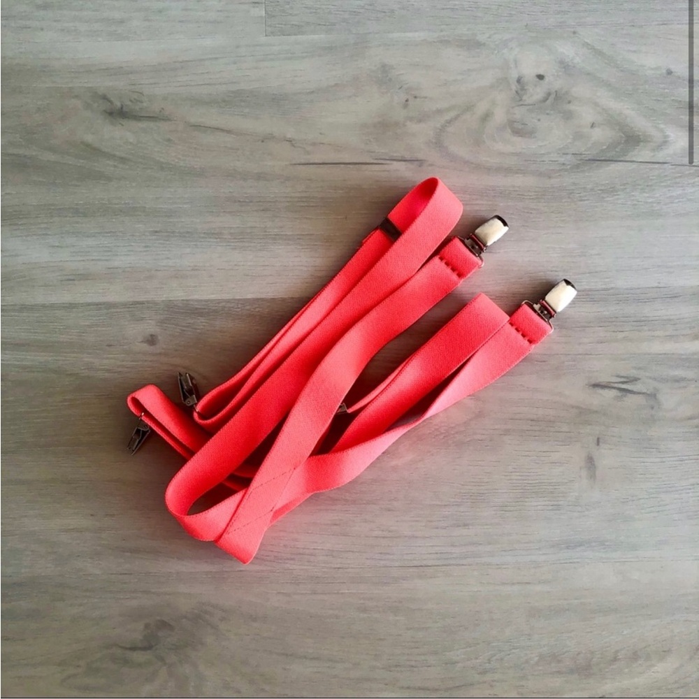 American Apparel Suspenders